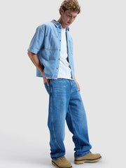 MESKA KOSZULA LEE SS WORKWEAR SHIRT JUST ME 112376574