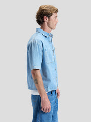 MESKA KOSZULA LEE SS WORKWEAR SHIRT JUST ME 112376574