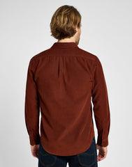 Meska Koszula Lee Sure Shirt Dark Glicia 112355736 L66N008525