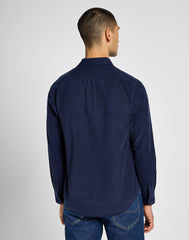 Męska Koszula Lee Sure Shirt Real Indigo 112355732 L66N008547