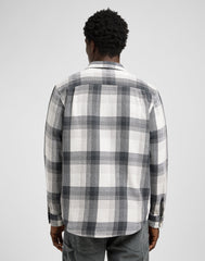 Męska Koszula Lee Workwear Shirt 2.0 Rebel Navy Plaid 112371302