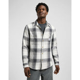 Męska Koszula Lee Workwear Shirt 2.0 Rebel Navy Plaid 112371302