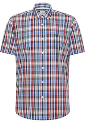 Męska Koszula Mustang Baltimore Summer Check Multi Blue 1015237 12597