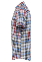 Męska Koszula Mustang Baltimore Summer Check Multi Blue 1015237 12597