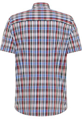 Męska Koszula Mustang Baltimore Summer Check Multi Blue 1015237 12597