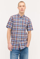 Męska Koszula Mustang Baltimore Summer Check Multi Blue 1015237 12597