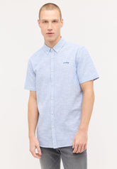 Męska Koszula Mustang Berkeley Faded Denim 1015242 5124