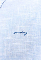 Męska Koszula Mustang Berkeley Faded Denim 1015242 5124
