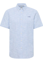 Męska Koszula Mustang Berkeley Faded Denim 1015242 5124