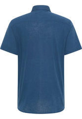 Męska Koszula Mustang Berkeley Insignia Blue 1015233 5230