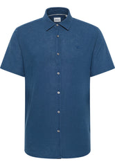 Męska Koszula Mustang Berkeley Insignia Blue 1015233 5230