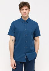 Męska Koszula Mustang Berkeley Insignia Blue 1015233 5230