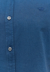 Męska Koszula Mustang Berkeley Insignia Blue 1015233 5230