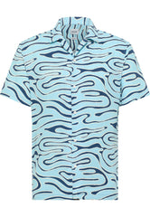 Męska Koszula Mustang Layton Waterprint Aop 1015241 12581