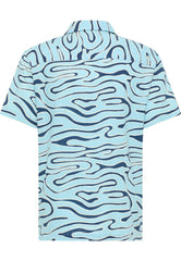 Męska Koszula Mustang Layton Waterprint Aop 1015241 12581