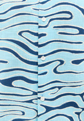 Męska Koszula Mustang Layton Waterprint Aop 1015241 12581