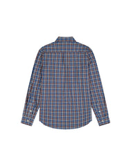 Męska Koszula Wrangler 1 Pkt Poplin Shirt Dark Blue 112371403