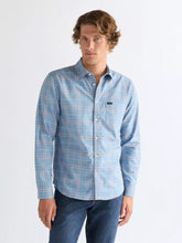 Męska Koszula Wrangler 1 Pkt Shirt Ashley Blue 112378488