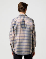 Męska Koszula Wrangler 1 Pkt Shirt Beige 112371553