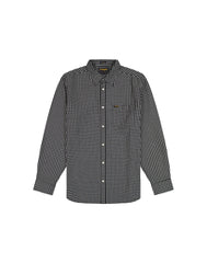 MESKA KOSZULA WRANGLER 1 PKT SHIRT BLACK 112378031