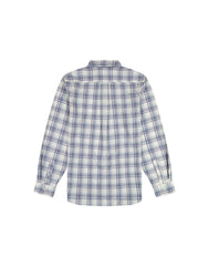 Męska Koszula Wrangler 1 PKT Shirt Blue White 112378035