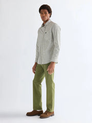 MESKA KOSZULA WRANGLER 1 PKT SHIRT DEEP DEPTHS 112378034
