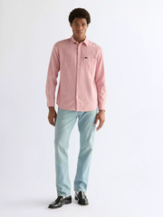 MĘSKA KOSZULA WRANGLER 1 PKT SHIRT DUSTY ROSE 112378038