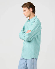 Meska Koszula Wrangler 1 Pkt Shirt Latigo Bay 112362766