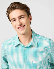 Meska Koszula Wrangler 1 Pkt Shirt Latigo Bay 112362766