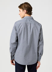 Koszula Męska Wrangler 1 Pkt Shirt Navy Gingham 112362904