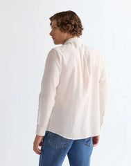 MESKA KOSZULA WRANGLER 1 PKT SHIRT WHITE 112362907