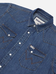 Męska Koszula Wrangler 2 Pkt Shirt 2 Years 112357735