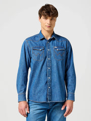 Męska Koszula Wrangler 2 Pkt Shirt 2 Years 112357735