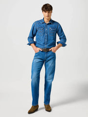 Męska Koszula Wrangler 2 Pkt Shirt 2 Years 112357735