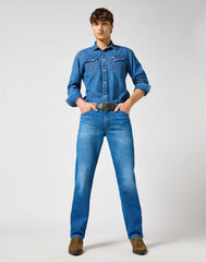 Męska Koszula Wrangler 2 Pkt Shirt 2 Years 112357735