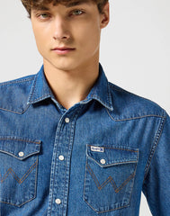 Męska Koszula Wrangler 2 Pkt Shirt 2 Years 112357735