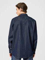 MESKA KOSZULA WRANGLER 2 PKT SHIRT RINSE 112357737
