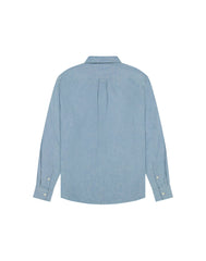 Męska Koszula Wrangler Chambray Shirt Indigo 112378119