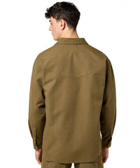 Męska Koszula Wrangler CJ 1 Pkt Shirt Beech 112371550