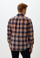 Męska Koszula Wrangler LS 1Pkt Shirt Navy 112350491