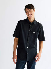 MESKA KOSZULA WRANGLER SS 1 PKT SHIRT BLACK 112362729