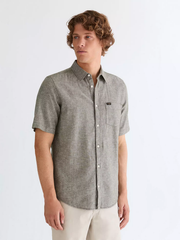 MĘSKA KOSZULA WRANGLER SS 1 PKT SHIRT DEEP DEPTHS 112378047
