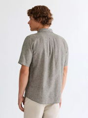 MĘSKA KOSZULA WRANGLER SS 1 PKT SHIRT DEEP DEPTHS 112378047