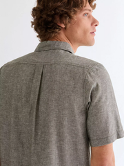 MĘSKA KOSZULA WRANGLER SS 1 PKT SHIRT DEEP DEPTHS 112378047