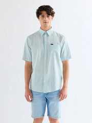 MESKA KOSZULA WRANGLER SS 1 PKT SHIRT FORGET ME NOT 112378046