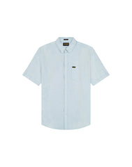 MESKA KOSZULA WRANGLER SS 1 PKT SHIRT FORGET ME NOT 112378046