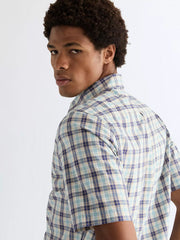 MESKA KOSZULA WRANGLER SS 1 PKT SHIRT FORGET ME NOT 112378049
