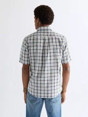 MESKA KOSZULA WRANGLER SS 1 PKT SHIRT FORGET ME NOT 112378049
