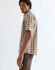 MESKA KOSZULA WRANGLER SS 1 PKT SHIRT GOLDEN WHEAT 112378048