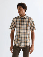 Meska Koszula Wrangler SS 1 Pkt Shirt Golden Wheat 112378048